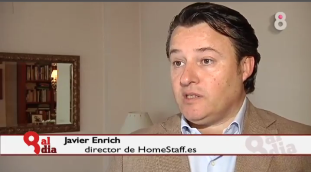 entrevista home staff sobre servicio doméstico y nueva ley empleadas hogar 2012