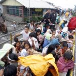 Ayuda Filipinas: Campaña de recogida de comida y ropa para los bebés y familias afectados por los tifones en Filipinas