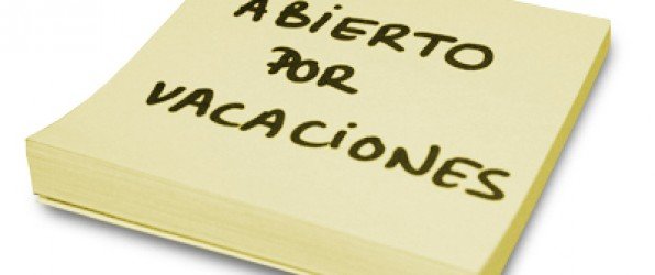 Horario Vacaciones