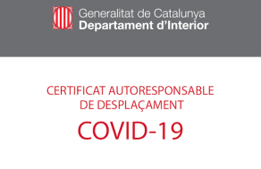 CERTIFICADO AUTORRESPONSABLE DE DESPLAZAMIENTO COVID19