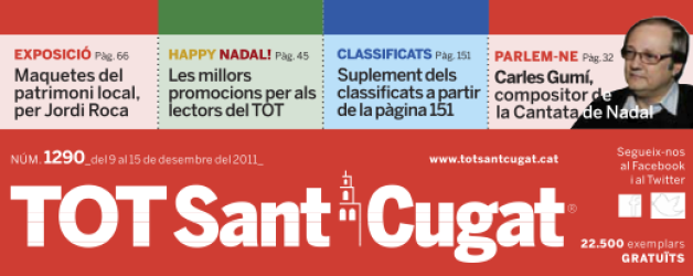 La publicación TOT Sant Cugat presenta Home Staff
