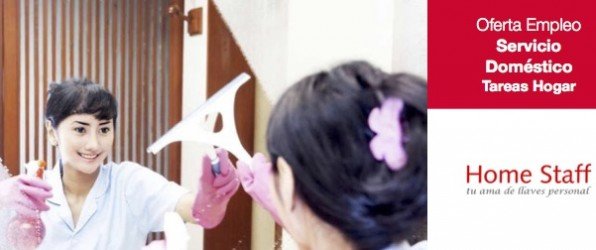Empleo Servicio Domestico Limpieza Casa