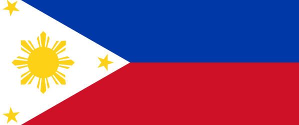 BANDERA DE FILIPINAS - PHILIPPINES FLAG