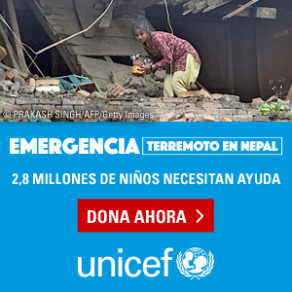 UNICEF Campaña Terremoto NEPAL